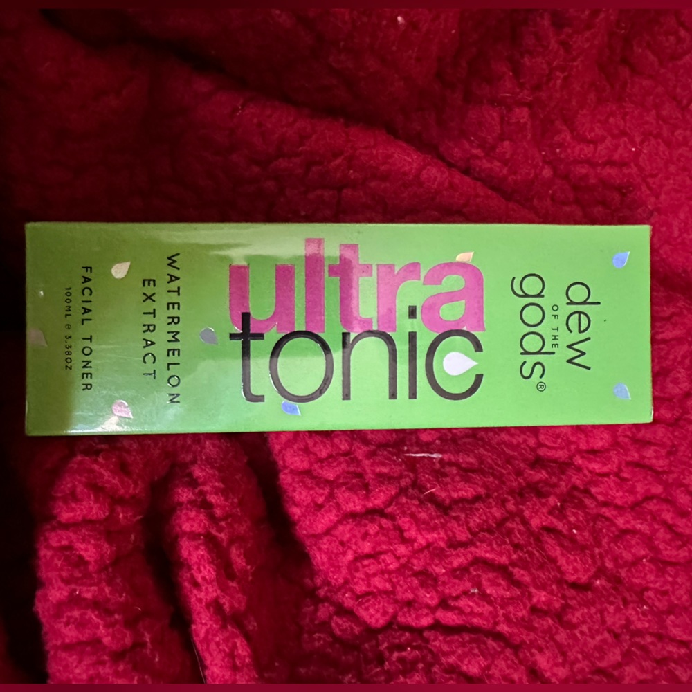 Brand New Dew Of The Gods Ultratonic Watermelon Toner